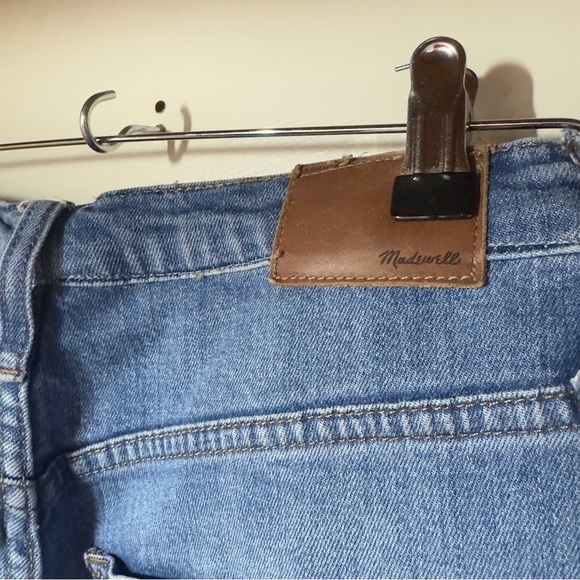 Madewell The High Rise Slim Boyjean Blue Women Size 27 - Picture 6 of 11